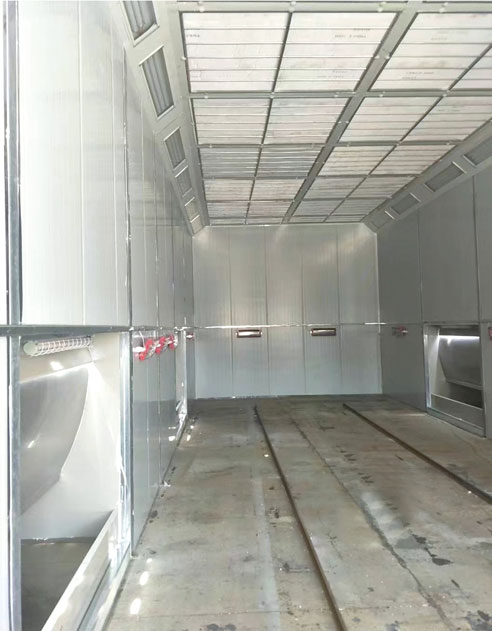 烤漆车间