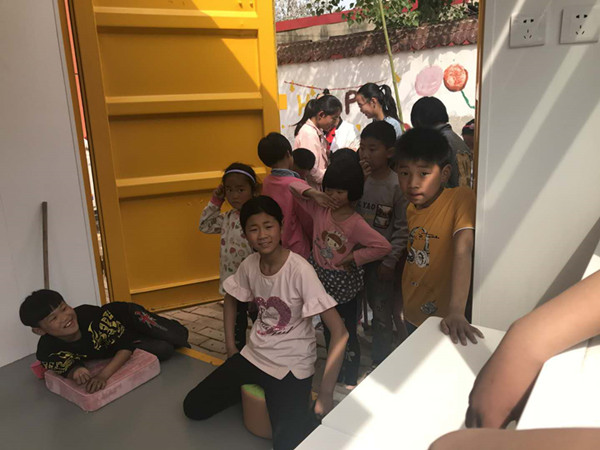 集装箱建筑绿色环保