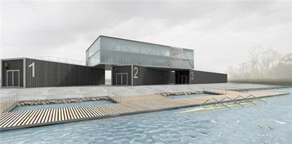 集装箱改造后的装备