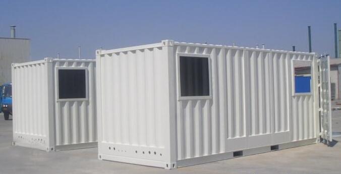 净水集装箱